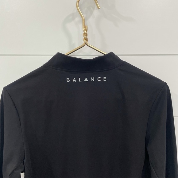 Balance Athletica The Elevate Cropped Zip Black XXL - Picture 10 of 13
